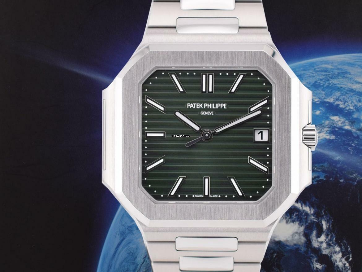 Patek Philippe Nautilus 5821/1a Cubitus Green Dial New 2025