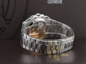 Thumbnail von Patek Philippe Nautilus 5980/1a Blue Dial - Punzone Di Ginevra Like New - Full Set 2008 Ita