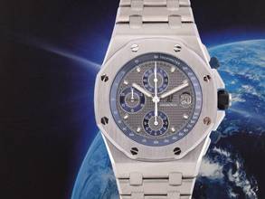 Thumbnail von Audemars Piguet Royal Oak Offshore Chronograph Like New Extract