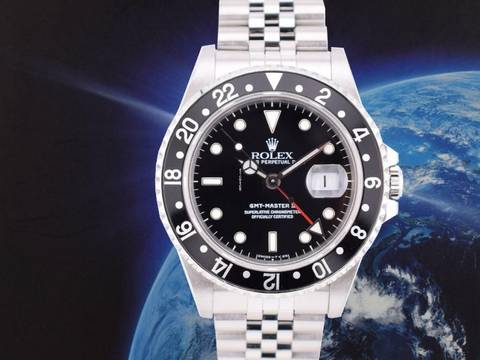  Rolex GMT-Master II 16710 Jubilee Full Set 