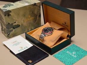 Thumbnail von Rolex GMT-Master II 16760 Fat Lady Full Set 1988 Top Condition