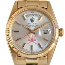 Thumbnail von Rolex Day-Date 36 1803 President Sultanate of Oman dial gold 18KT Full Set