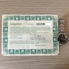 Thumbnail von Rolex Submariner (No Date) 5513 No Date black tritium dial 1988 Full Set TOP Condition