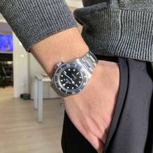 Thumbnail von Rolex Submariner (No Date) 5513 No Date black tritium dial 1988 Full Set TOP Condition