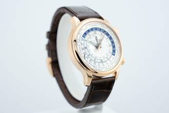 Thumbnail von Chopard L.U.C Time Traveler One In Rose Gold - With Box And Papers - 161942-5001 2019