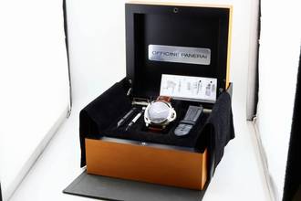 Thumbnail von Panerai Luminor Marina 1950 3 Days Automatic With Box And Papers - PAM00312 2012
