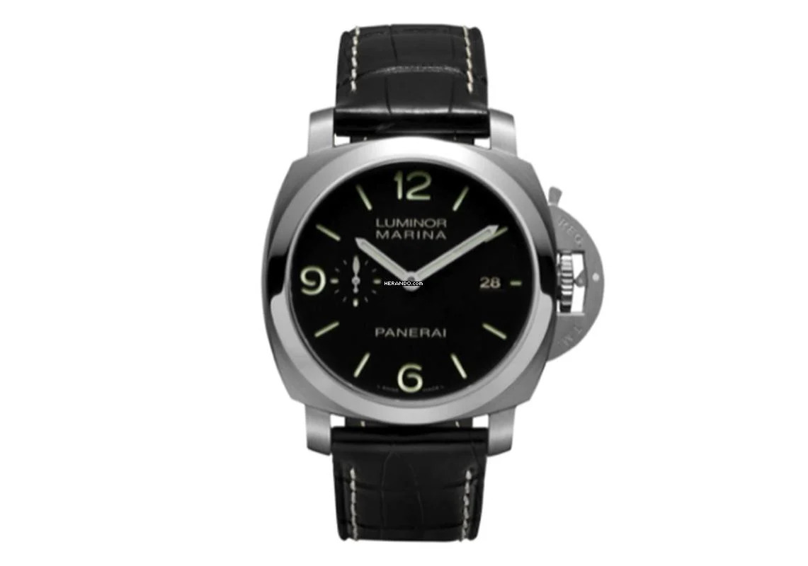 Panerai Luminor Marina 1950 3 Days Automatic With Box And Papers - PAM00312 2012