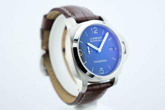 Thumbnail von Panerai Luminor Marina 1950 3 Days Automatic With Box And Papers - PAM00312 2012