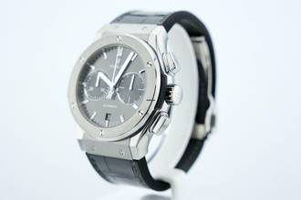 Thumbnail von Hublot Classic Fusion Racing Grey 45mm Chronograph All Grey - With Box And Papers - 521.NX.7071.LR 2019