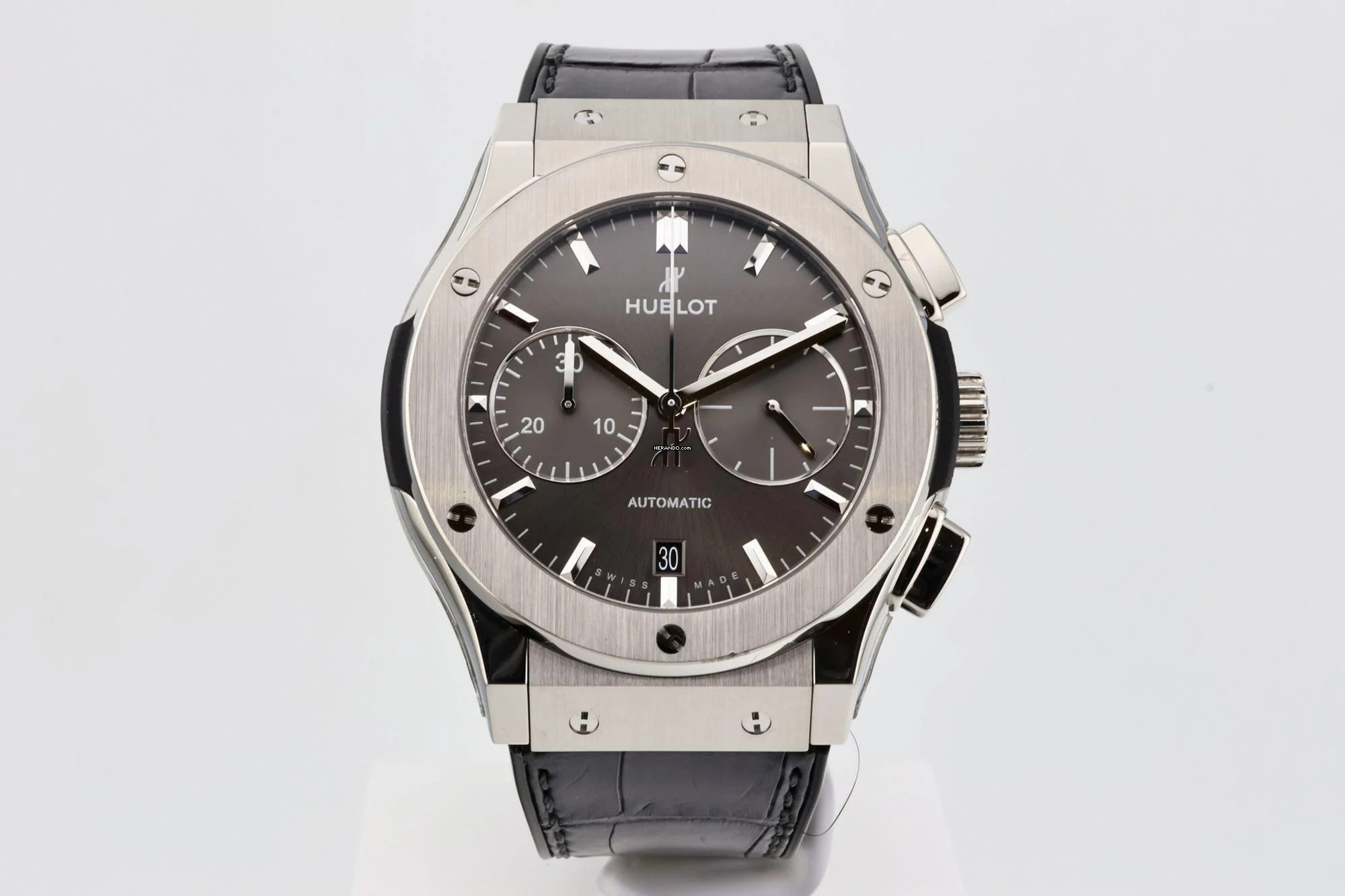 Hublot Classic Fusion Racing Grey 45mm Chronograph All Grey - With Box And Papers - 521.NX.7071.LR 2019