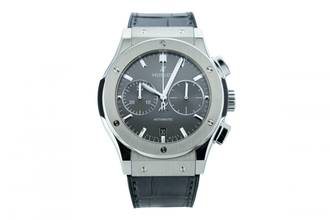 Thumbnail von Hublot Classic Fusion Racing Grey 45mm Chronograph All Grey - With Box And Papers - 521.NX.7071.LR 2019