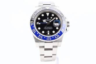 Thumbnail von Rolex GMT-Master II Batman - BLNR - With Box And Papers - 116710BLNR 2015