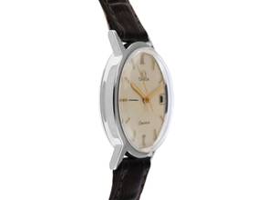 Thumbnail von Omega Genevé Ref.136.070 1970 original Box sehr gut Vintage