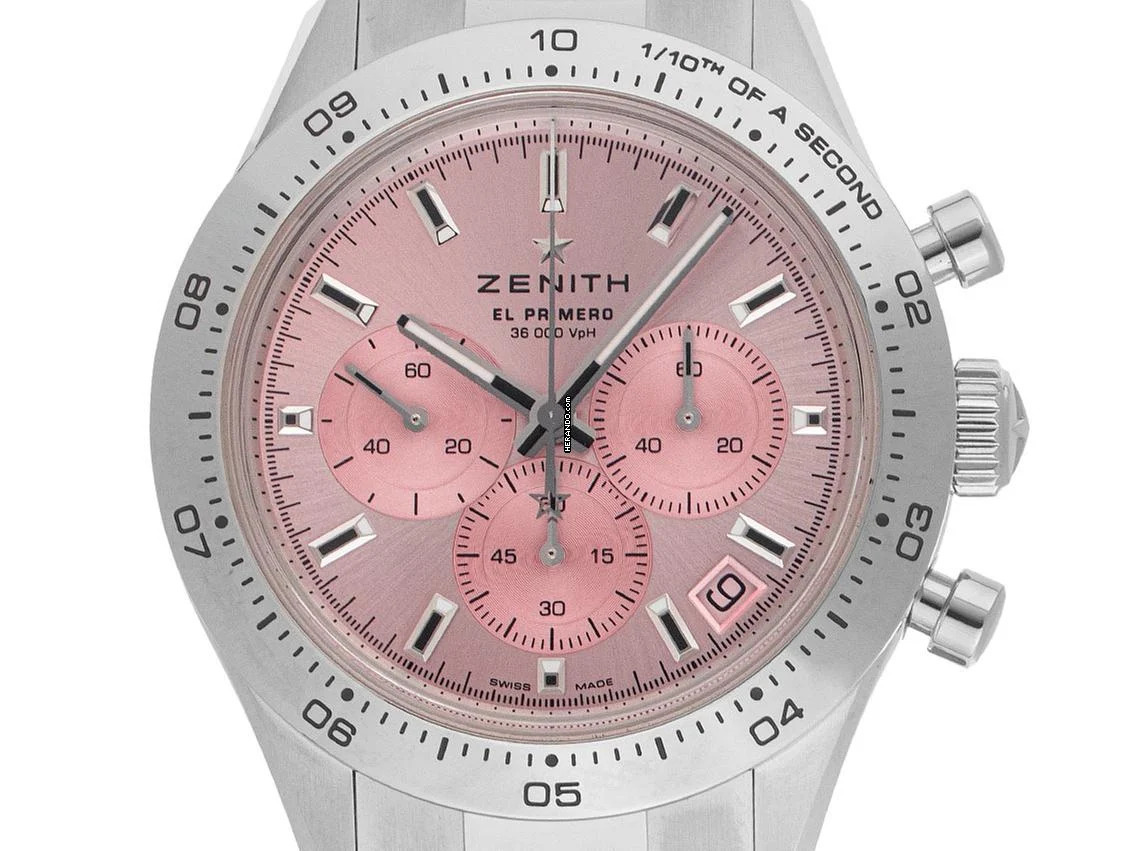 Zenith Chronomaster Sport Ref.03.3109.3600/18.M3100 2025 Full Set Ungetragen