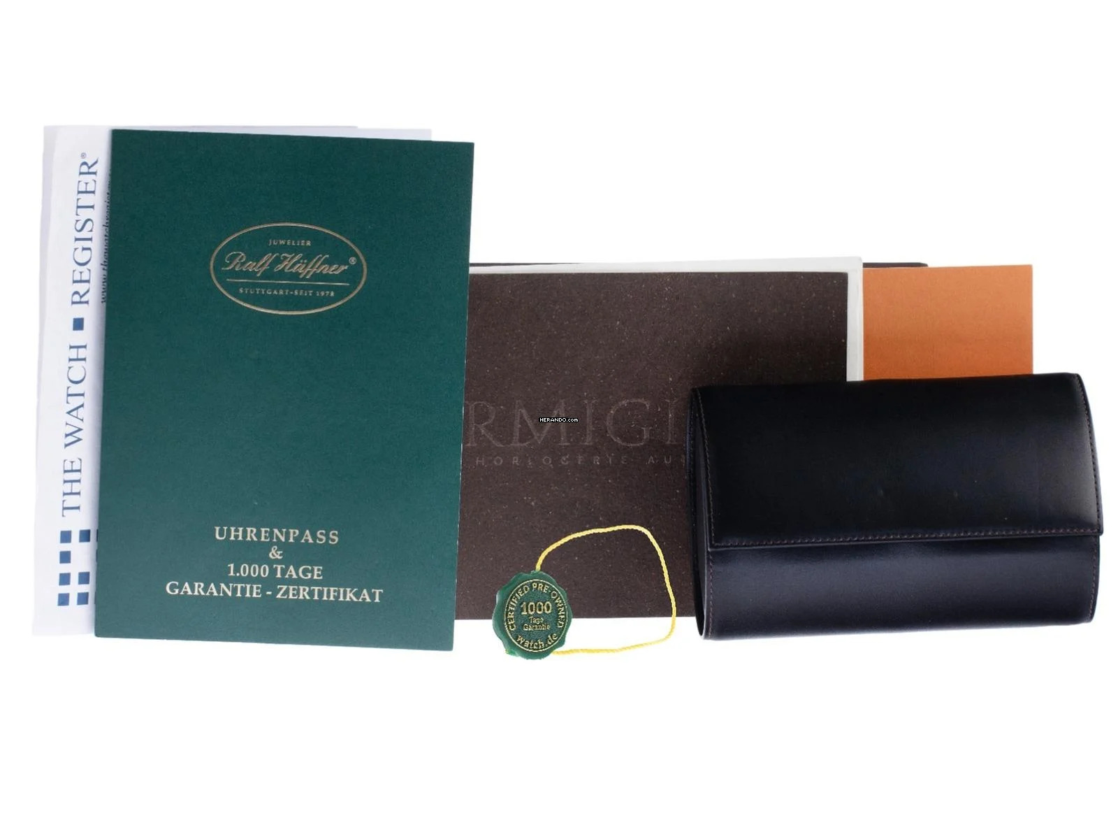 Parmigiani Fleurier Kalpa Kalpagraph Ref.PFC193-1002500 2008 Full Set wie Neu Vintage