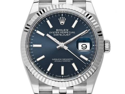  Rolex Datejust 36 Ref.126234 2025 Full Set Ungetragen 