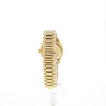 Thumbnail von Rolex Lady-Datejust 26 Yellow Gold President Diamond Dial