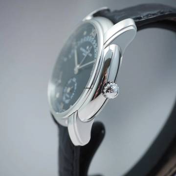  Vacheron Constantin Patrimony Retrograde Platinum 950 47245/000p-8789 Box+Extract 