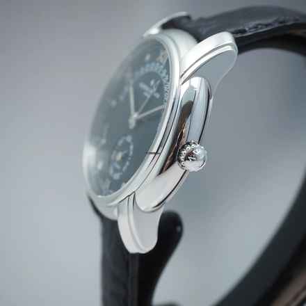  Vacheron Constantin Patrimony Retrograde Platinum 950 47245/000p-8789 Box+Extract 