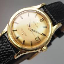 Thumbnail von Omega Constellation Vintage 2943 1954 SC 18k/Gold from 1958 Omega Box