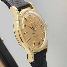 Thumbnail von Omega Constellation Vintage 2943 1954 SC 18k/Gold from 1958 Omega Box