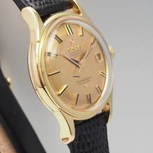 Thumbnail von Omega Constellation Vintage 2943 1954 SC 18k/Gold from 1958 Omega Box