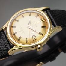 Thumbnail von Omega Constellation Vintage 2943 1954 SC 18k/Gold from 1958 Omega Box