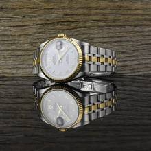 Thumbnail von Tudor Prince Date Day 76213 white Porcelain Dial Automatik - 2013