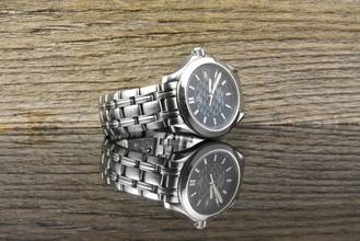 Thumbnail von Omega Seamaster 120 M Jacques Mayol Watch Limited Edition Automatik - Vintage 2003