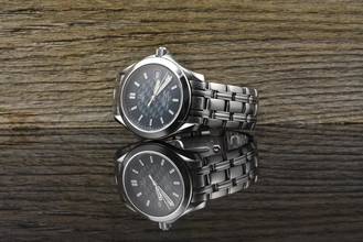 Thumbnail von Omega Seamaster 120 M Jacques Mayol Watch Limited Edition Automatik - Vintage 2003