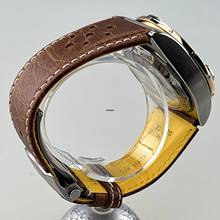 Thumbnail von Breitling Chronomat 42 B01 42 Triumph Automatik Titan & 18 K Roségold Lederarmband braun deutsche Auslieferung Full Set