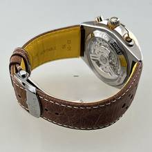 Thumbnail von Breitling Chronomat 42 B01 42 Triumph Automatik Titan & 18 K Roségold Lederarmband braun deutsche Auslieferung Full Set