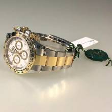 Thumbnail von Rolex Daytona Stahl Gelbgold Zifferblatt weiß 116503 Originalzustand nicht poliert perfektes Full Set EK 02/2020 Erstbesitz
