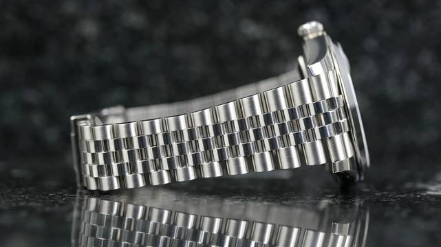  Rolex Datejust 41 Jubilee Rhodium - New LC100 - Fullset - 11/2025 