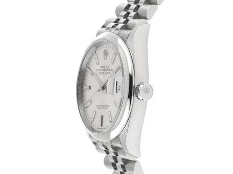  Rolex Datejust 36 Ref.126200 2023 Full Set wie Neu 