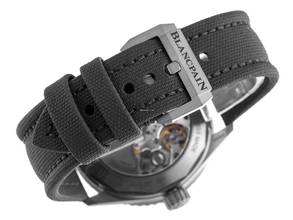 Thumbnail von Blancpain Fifty Fathoms Bathyscaphe Ref.5000-1110-B52A 2021 Full Set wie Neu