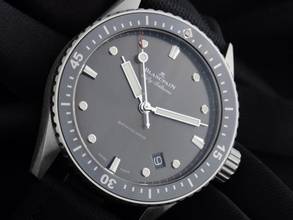 Thumbnail von Blancpain Fifty Fathoms Bathyscaphe Ref.5000-1110-B52A 2021 Full Set wie Neu