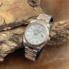 Thumbnail von Rolex Datejust 41 Datejust 4 MoP Dia Dial - FULLSET 2020 LC100 - Ref. 126331