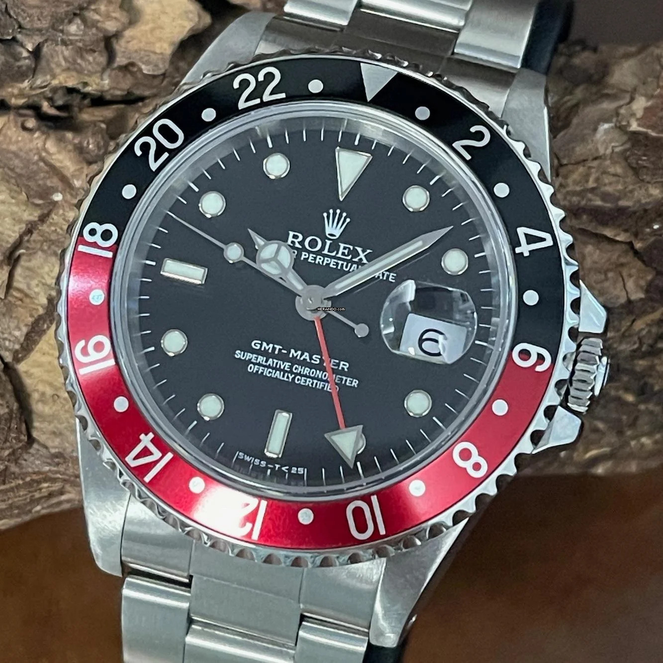 Rolex GMT-Master Oyster Perpetual GMT-Master I - Ref. 16700