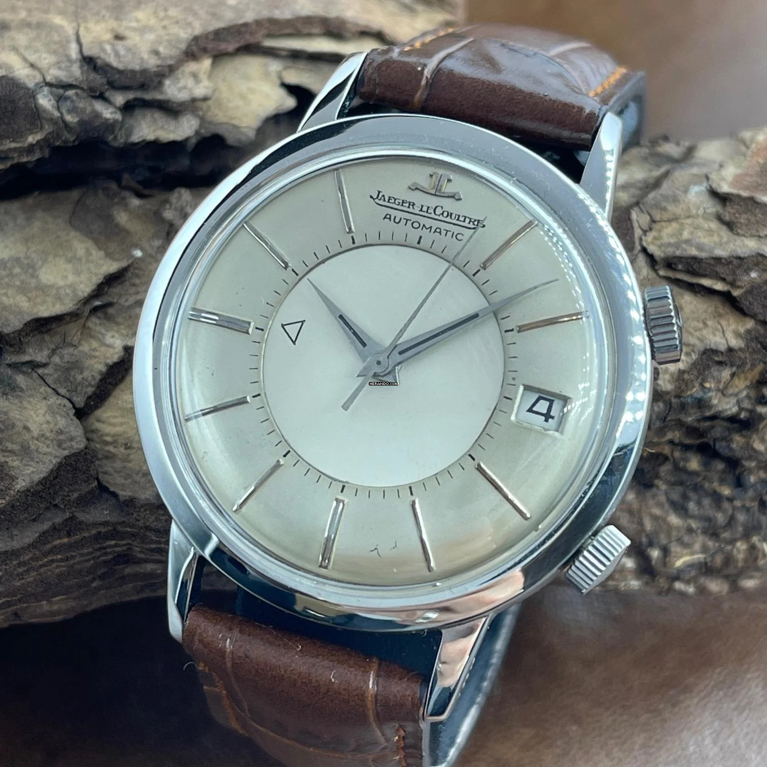 Jaeger-LeCoultre Memovox Memovox Reveil Alarm Bumper K825 - Ref. 855