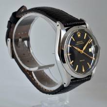 Thumbnail von Rolex Oysterdate Precision Oyster Date 6694 gilt black glossy dial 1963’s