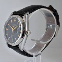 Thumbnail von Rolex Oysterdate Precision Oyster Date 6694 gilt black glossy dial 1963’s