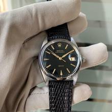Thumbnail von Rolex Oysterdate Precision Oyster Date 6694 gilt black glossy dial 1963’s