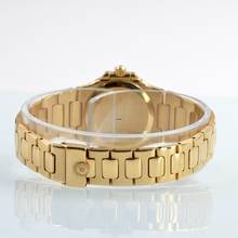 Thumbnail von Patek Philippe Nautilus 4700/3 Lady 27MM Factory diamonds dial and bezel gold 18KT TOP Condition