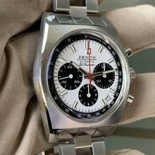 Thumbnail von Zenith El Primero Chronomaster A384 Revival white dial 2024 Full Set Like NEW