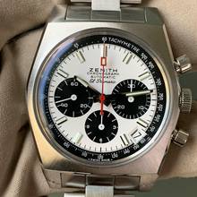 Thumbnail von Zenith El Primero Chronomaster A384 Revival white dial 2024 Full Set Like NEW