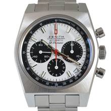 Thumbnail von Zenith El Primero Chronomaster A384 Revival white dial 2024 Full Set Like NEW