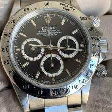 Thumbnail von Rolex Daytona 16520 L34 4 written 6 reversed black dial 1989 Full Set