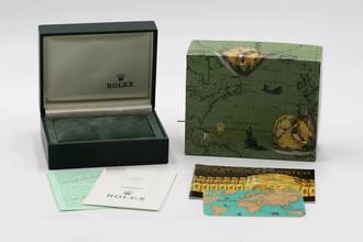 Thumbnail von Rolex Oyster Perpetual Salmon Dial Edelstahl Automatik Damen Ref. 76080 B&P