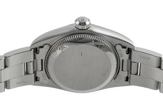 Thumbnail von Rolex Oyster Perpetual Salmon Dial Edelstahl Automatik Damen Ref. 76080 B&P